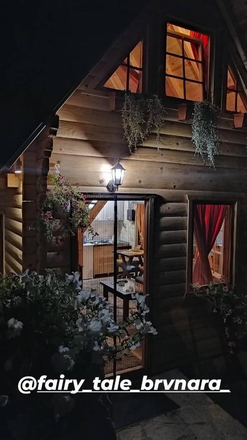 Brvnara Fairy Tale Villa Cetinje Eksteriør bilde