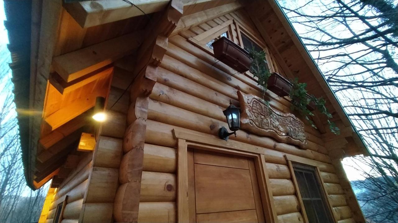 Brvnara Fairy Tale Villa Cetinje Eksteriør bilde