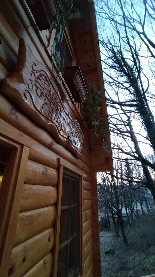 Brvnara Fairy Tale Villa Cetinje Eksteriør bilde