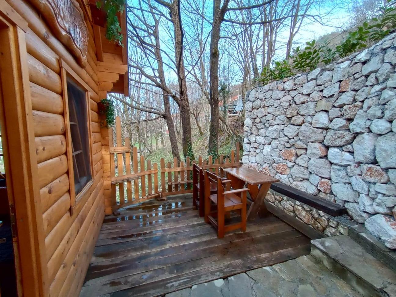 Brvnara Fairy Tale Villa Cetinje Eksteriør bilde