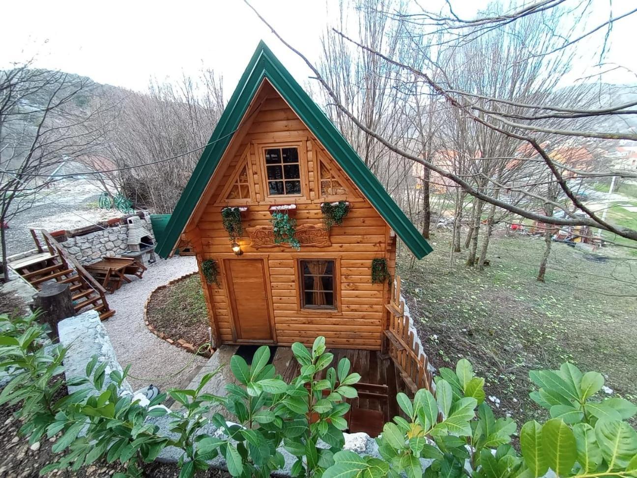 Brvnara Fairy Tale Villa Cetinje Eksteriør bilde