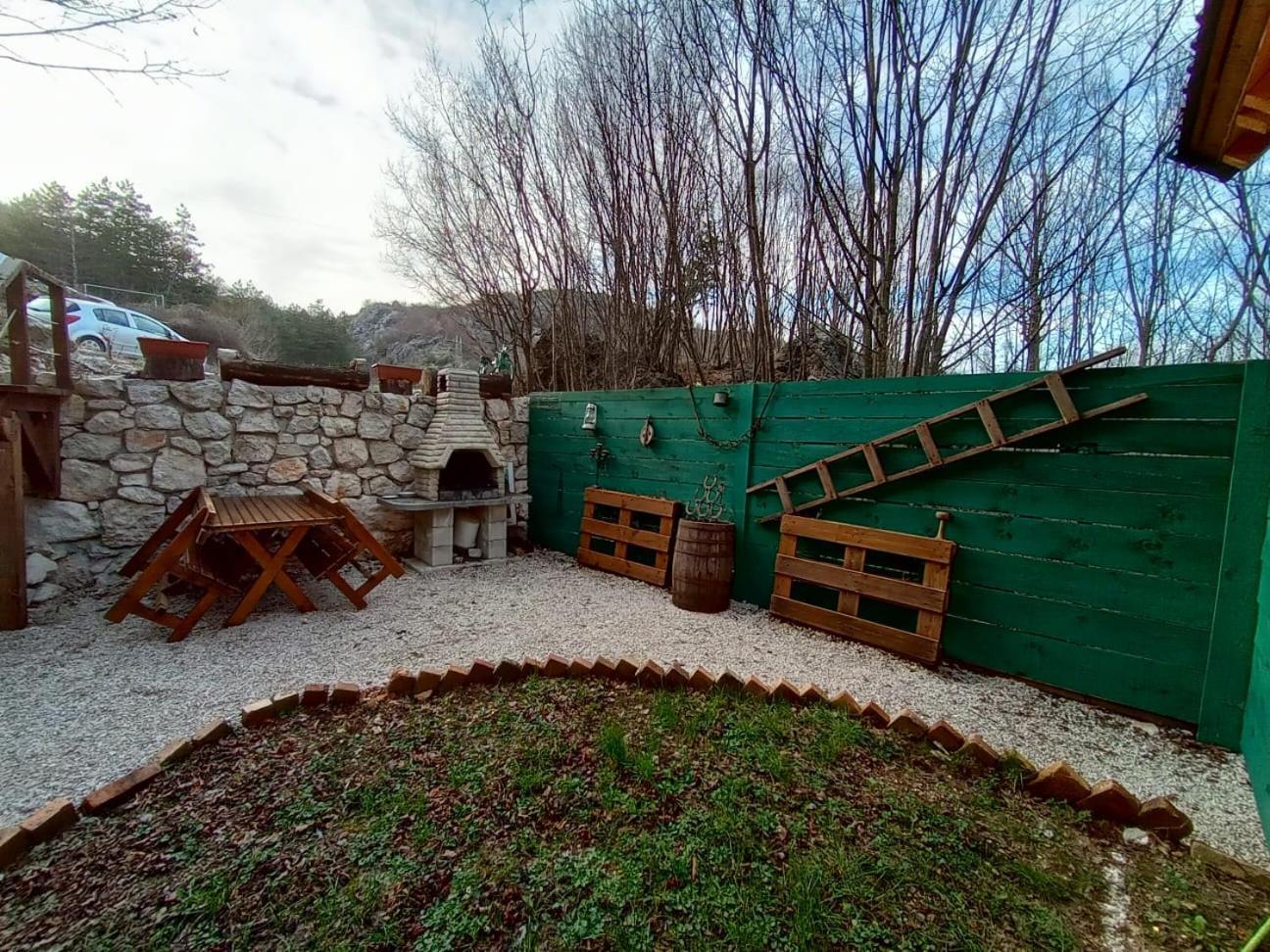 Brvnara Fairy Tale Villa Cetinje Eksteriør bilde