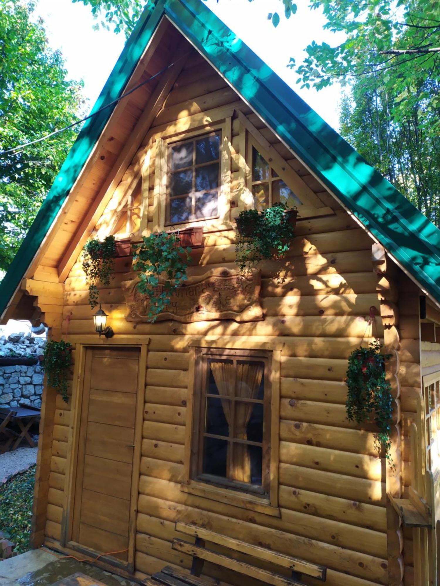 Brvnara Fairy Tale Villa Cetinje Eksteriør bilde