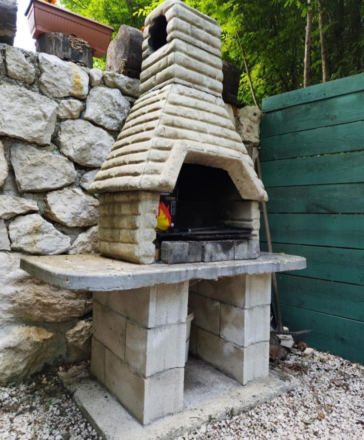 Brvnara Fairy Tale Villa Cetinje Eksteriør bilde