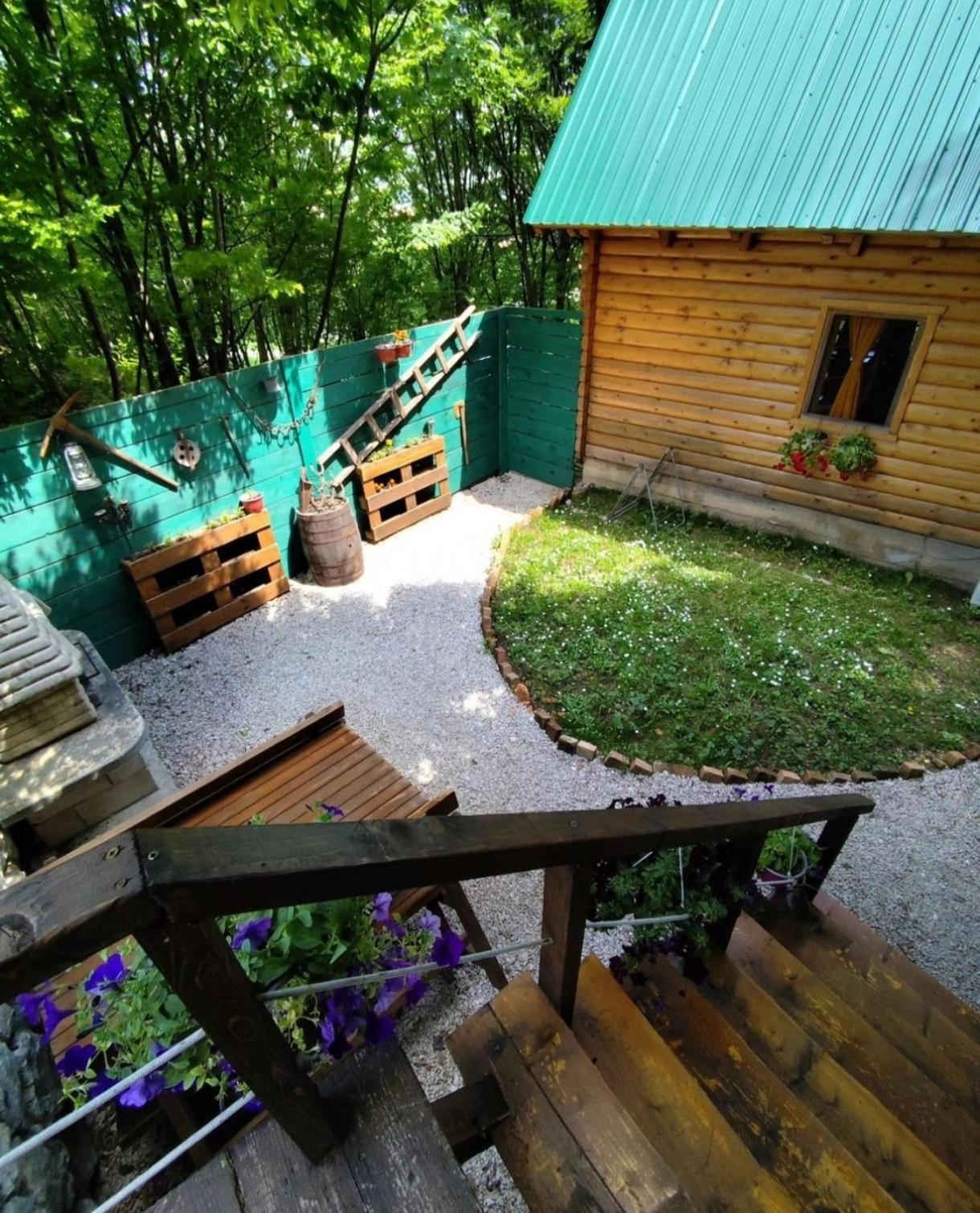 Brvnara Fairy Tale Villa Cetinje Eksteriør bilde
