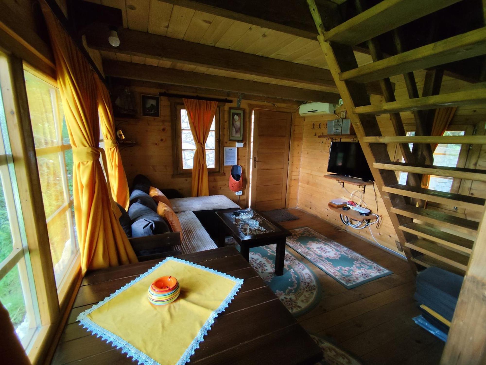 Brvnara Fairy Tale Villa Cetinje Eksteriør bilde
