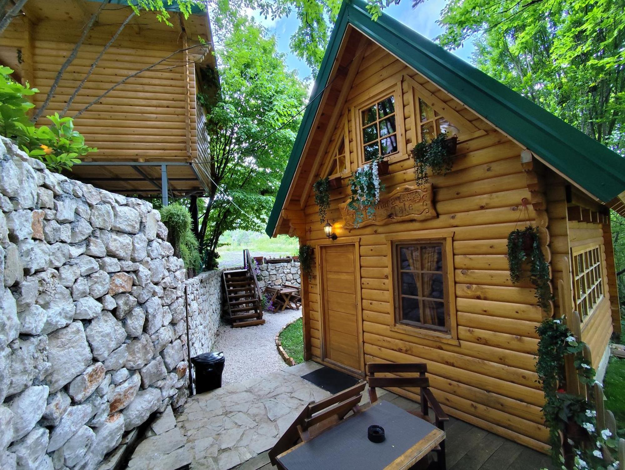 Brvnara Fairy Tale Villa Cetinje Eksteriør bilde