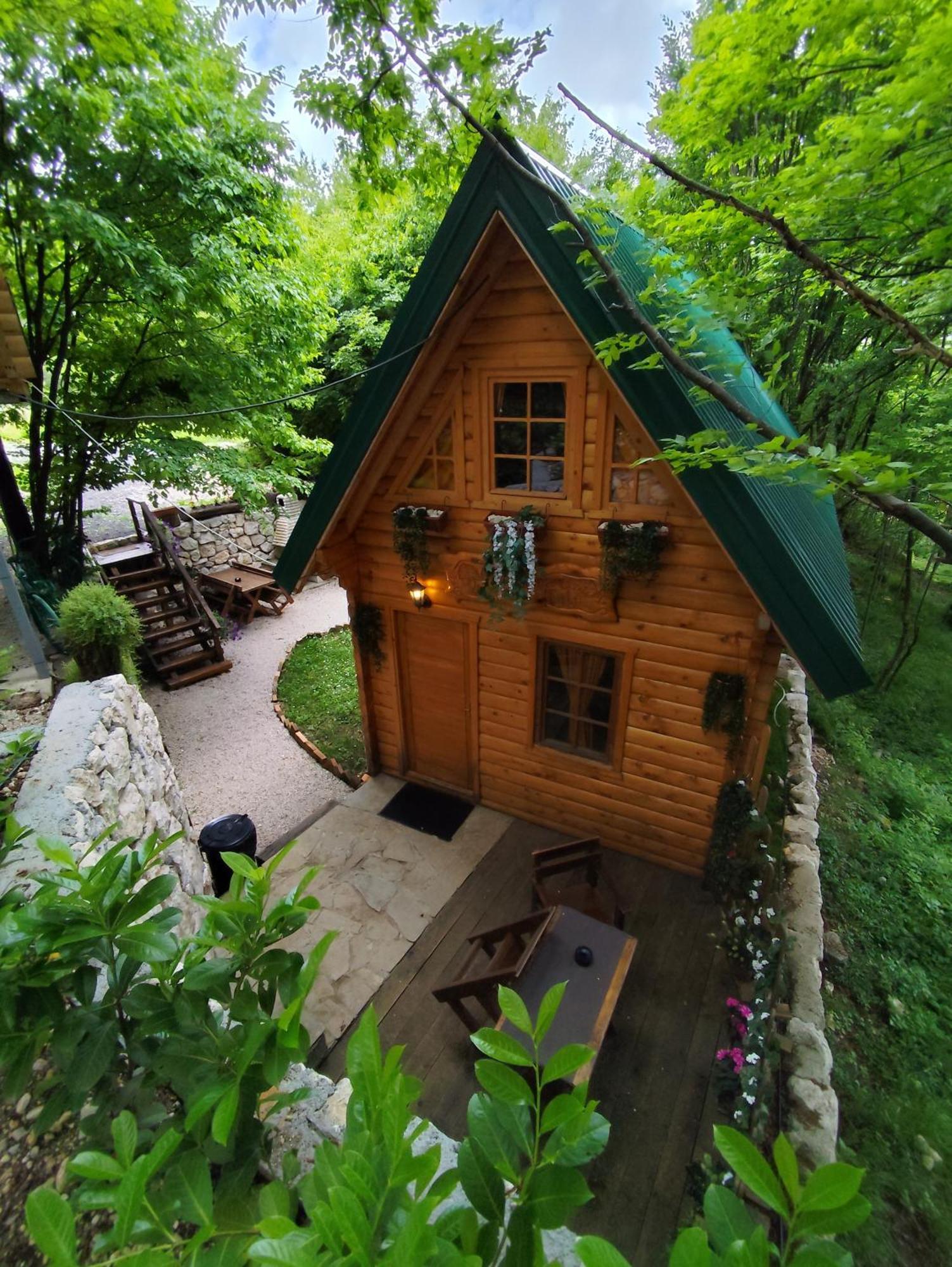 Brvnara Fairy Tale Villa Cetinje Eksteriør bilde