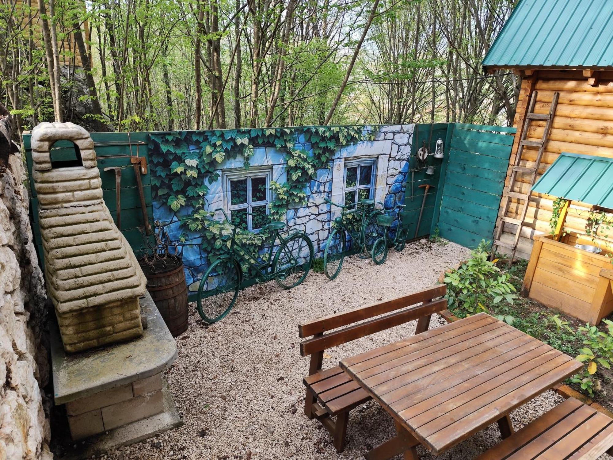 Brvnara Fairy Tale Villa Cetinje Eksteriør bilde