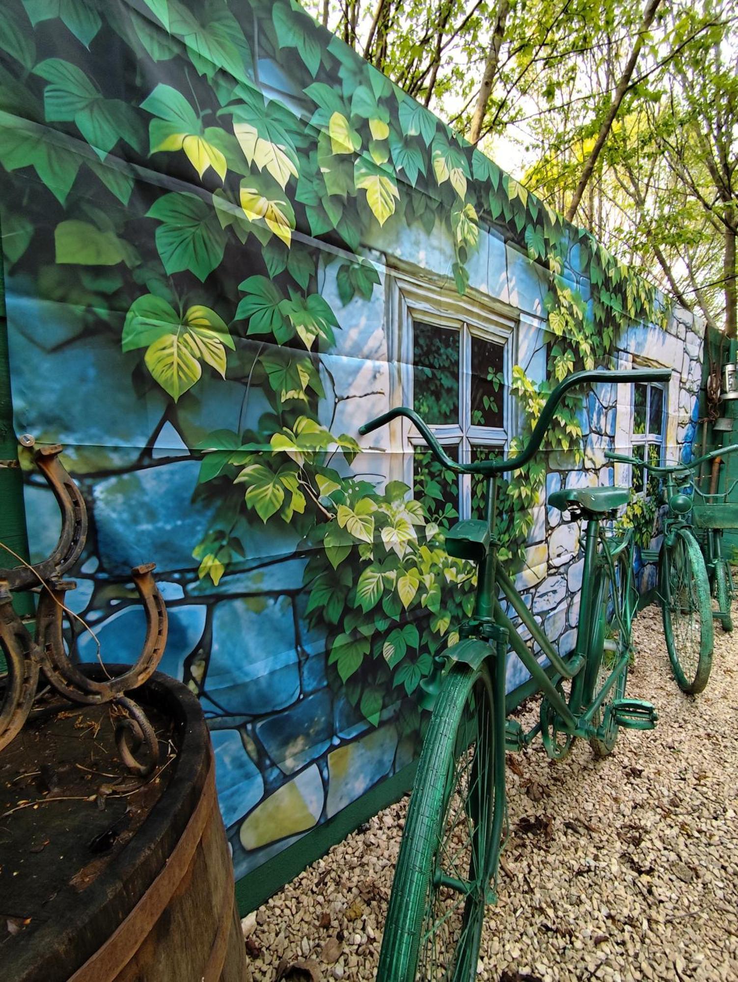 Brvnara Fairy Tale Villa Cetinje Eksteriør bilde
